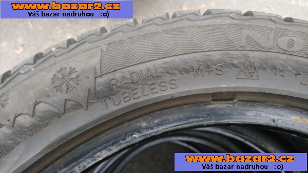 Zimni pneumatiky 185.55 R 15  Profil 7mm