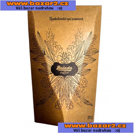 Baladacoffee – čerstvě pražená káva