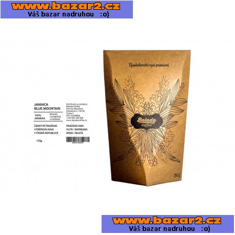 Baladacoffee – čerstvě pražená káva