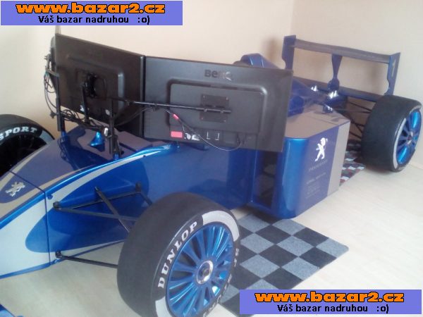 Simulátor Formule