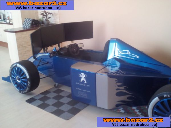 Simulátor Formule
