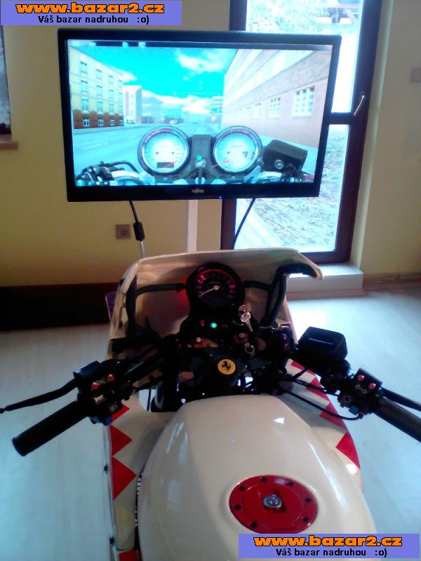Trenažer motocykl
