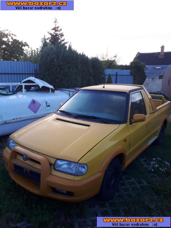 Škoda Felicia, Pick-up Fun