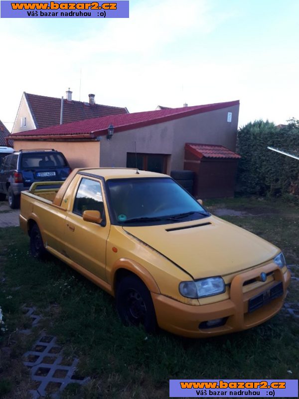 Škoda Felicia, Pick-up Fun