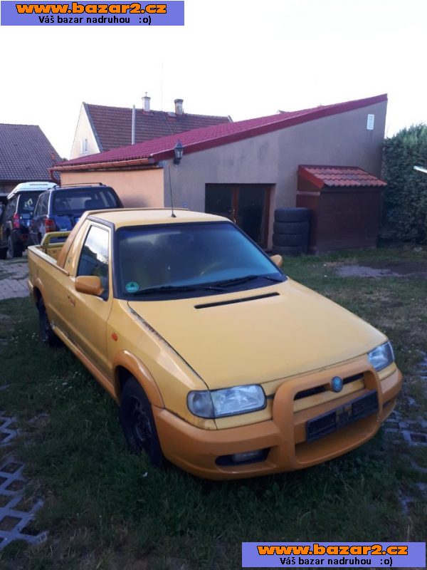 Škoda Felicia, Pick-up Fun