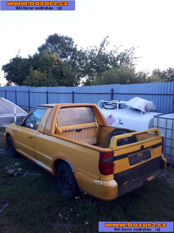 Škoda Felicia, Pick-up Fun