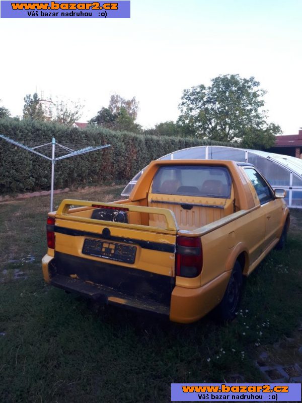 Škoda Felicia, Pick-up Fun