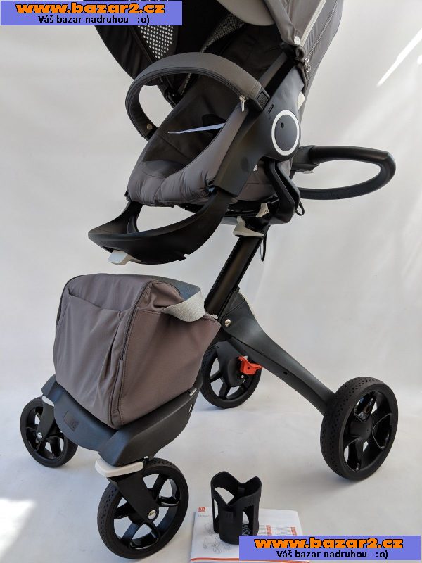 nový Stokke Xplory V5 kočárek athleisure Grey Limited Edition