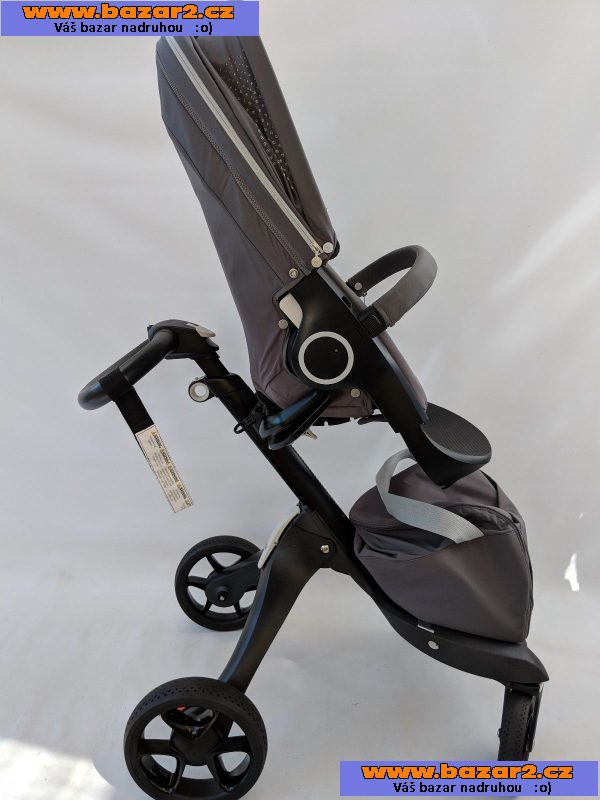 nový Stokke Xplory V5 kočárek athleisure Grey Limited Edition