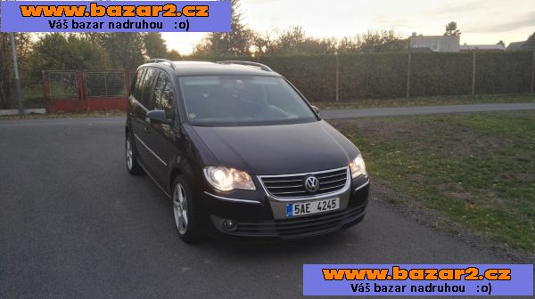 VW Touran 2, 0 TDI 125kW, Highline 