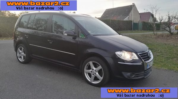 VW Touran 2, 0 TDI 125kW, Highline 