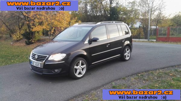 VW Touran 2, 0 TDI 125kW, Highline 