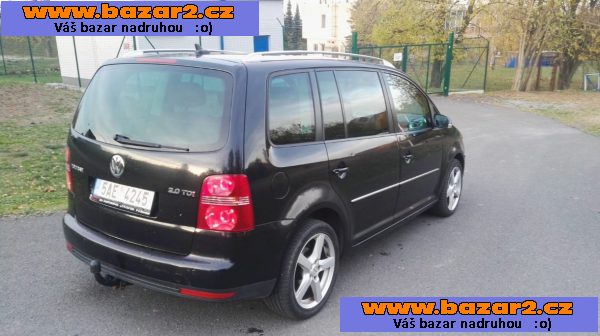 VW Touran 2, 0 TDI 125kW, Highline 