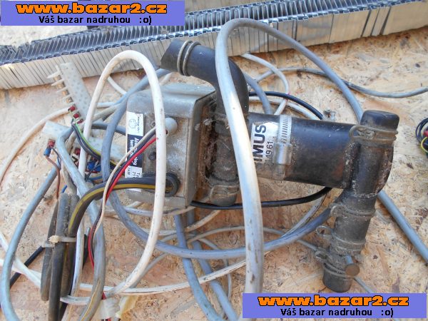 prodam teplovodní plynové topení