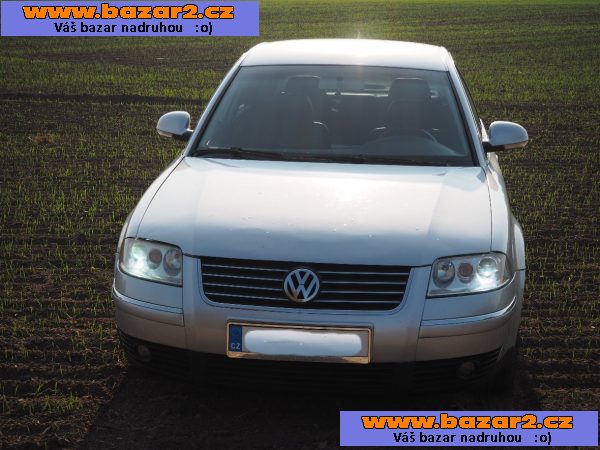 VW Passat 2.5TDi 132kW 4x4