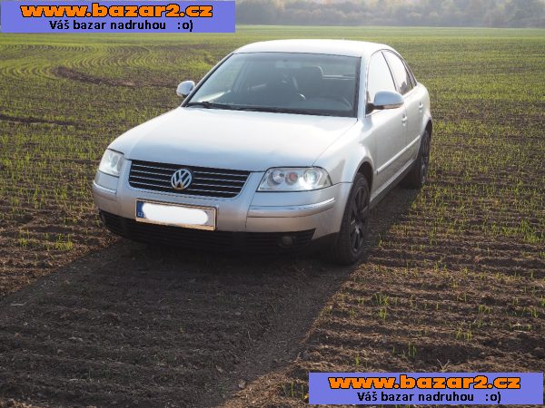 VW Passat 2.5TDi 132kW 4x4