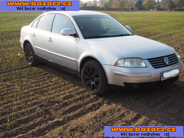 VW Passat 2.5TDi 132kW 4x4