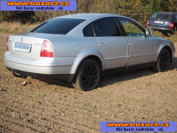 VW Passat 2.5TDi 132kW 4x4