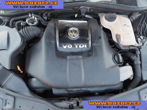 VW Passat 2.5TDi 132kW 4x4
