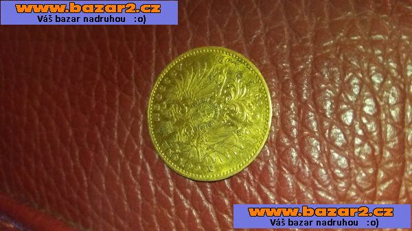 mince 10 Koruna 1905
