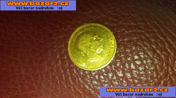 mince 10 Koruna 1905