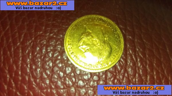 mince 10 Koruna 1905
