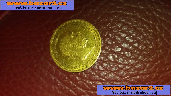 mince 10 Koruna 1905