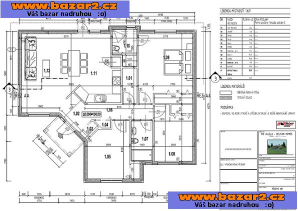 Stavebnice, dřevostavby z Kanady