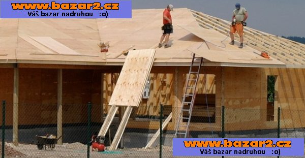 Stavebnice, dřevostavby z Kanady