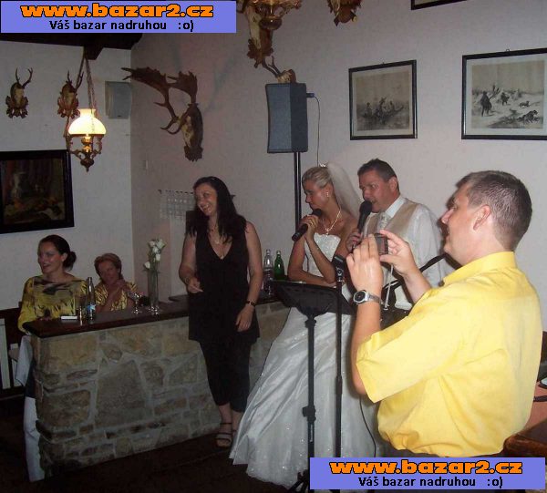 HUDBA NA SVATBY, OSLAVY - ZLÍNSKÝ KRAJ
