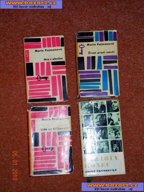 Knihy - krásná literatura českých autorů