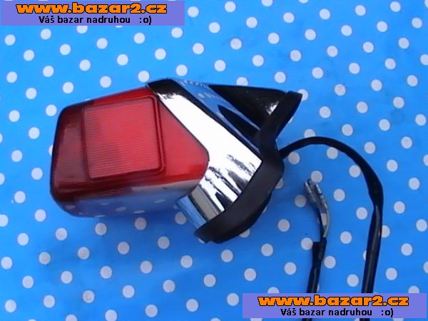 Zadní lampa na Virago XV 1100.-2, inzerce-cz.cz Zadní lampa na Virago XV 1100.