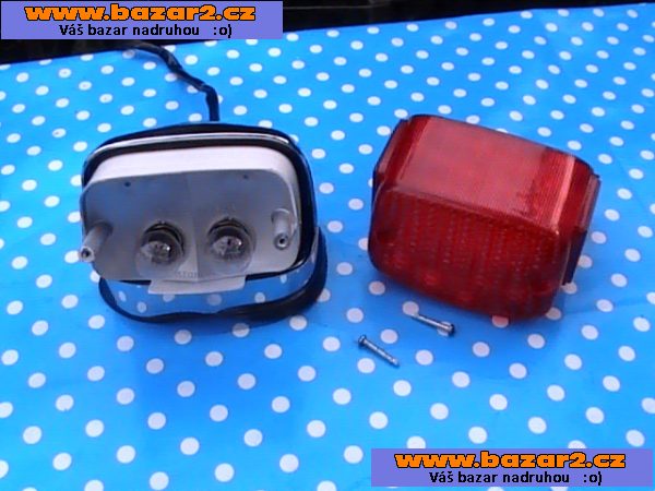 Zadní lampa na Virago XV 1100.-3, inzerce-cz.cz Zadní lampa na Virago XV 1100.