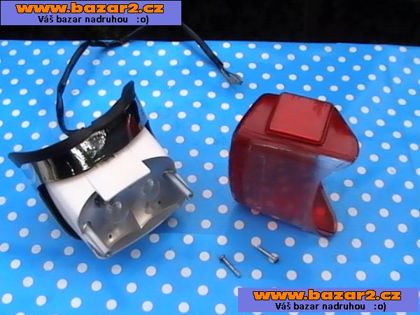 Zadní lampa na Virago XV 1100.-4, inzerce-cz.cz Zadní lampa na Virago XV 1100.