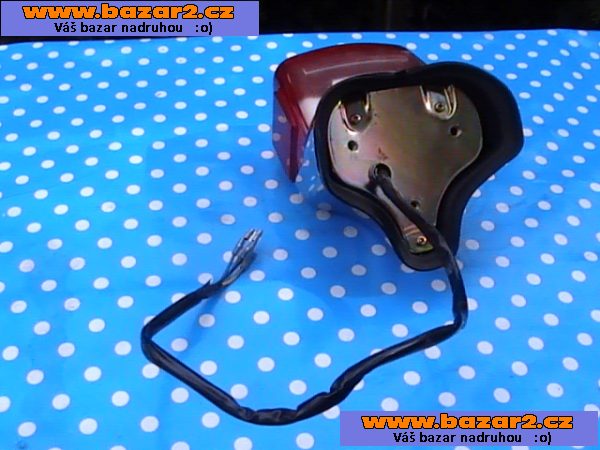 Zadní lampa na Virago XV 1100.-5, inzerce-cz.cz Zadní lampa na Virago XV 1100.