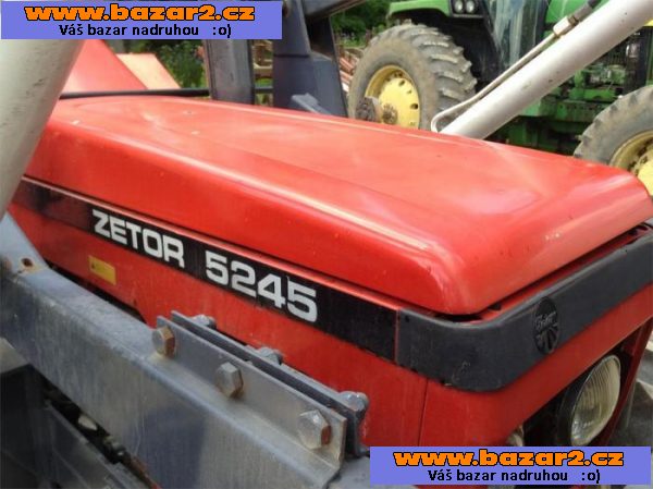 traktor zetor 5245