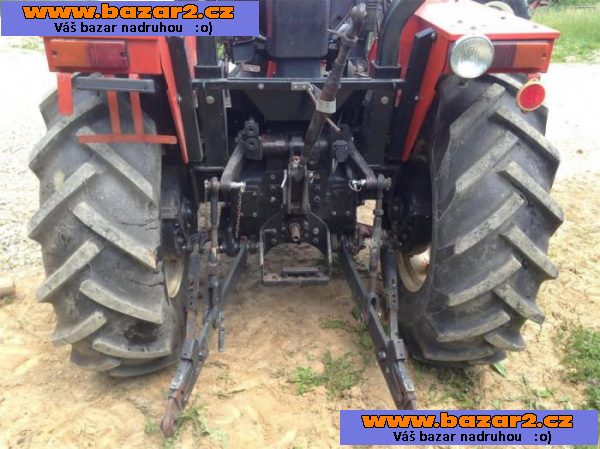traktor zetor 5245