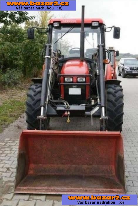 traktor zetor 7341