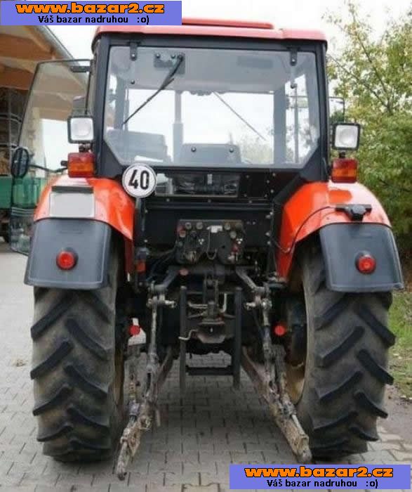 traktor zetor 7341
