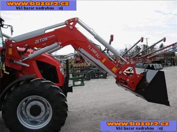 traktor zetor 9742