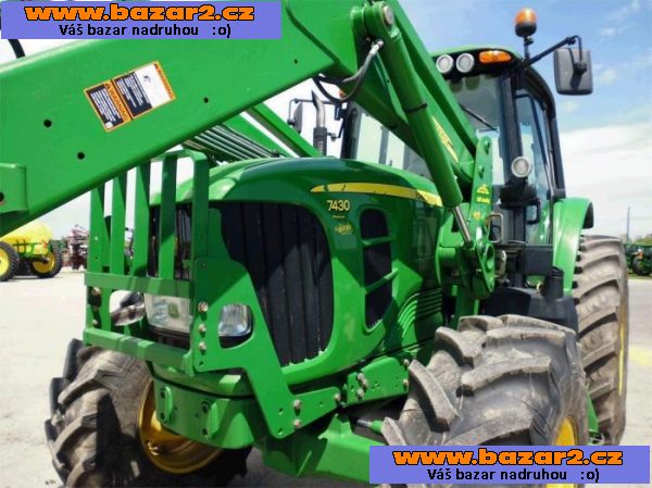 traktor john deere 7430 PREMIUM