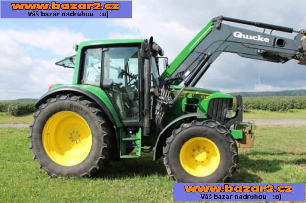 traktor john deere 6330 premium auto power