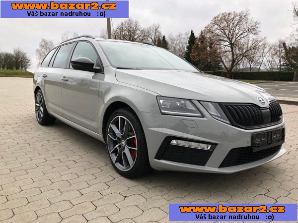 Škoda Octavia RS kombi 2.0 Tsi