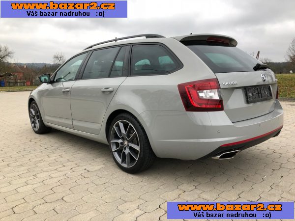 Škoda Octavia RS kombi 2.0 Tsi