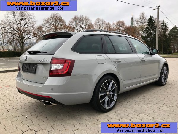 Škoda Octavia RS kombi 2.0 Tsi