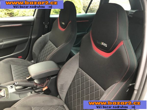 Škoda Octavia RS kombi 2.0 Tsi