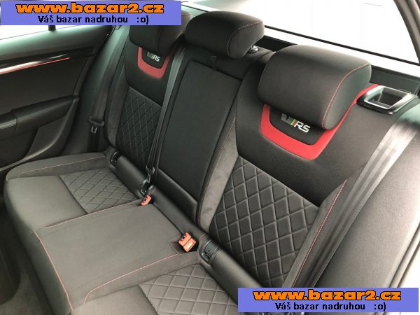 Škoda Octavia RS kombi 2.0 Tsi