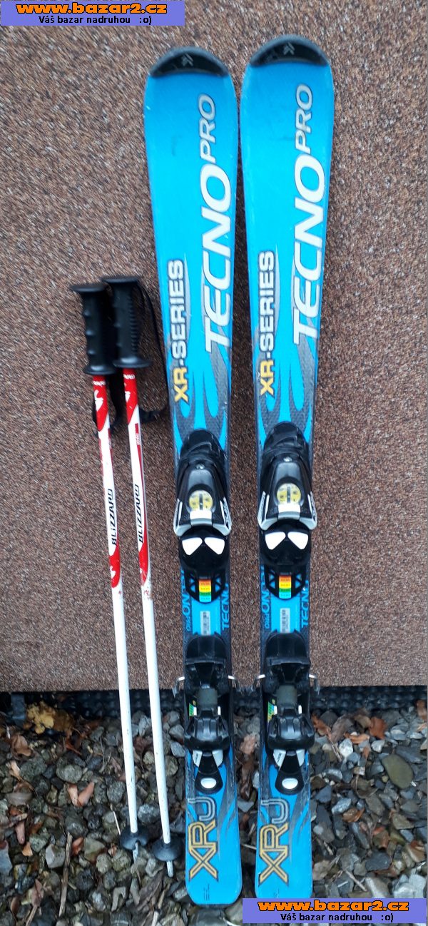 dětské lyže TECNO 120cm, tyčky 95cm, lyž.boty TECNO 24.5-2, inzerce-cz.cz dětské lyže TECNO 120cm, tyčky 95cm, lyž.boty TECNO 24.5