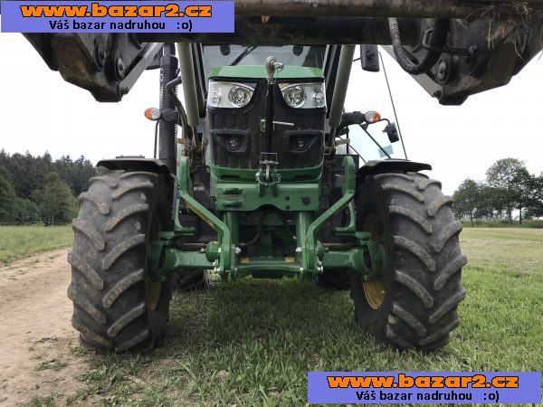 Prodám přední tříbodový závěs / čelní hydraulika na traktor