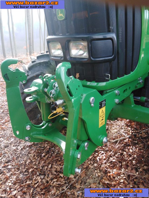 Prodám přední tříbodový závěs / čelní hydraulika na traktor